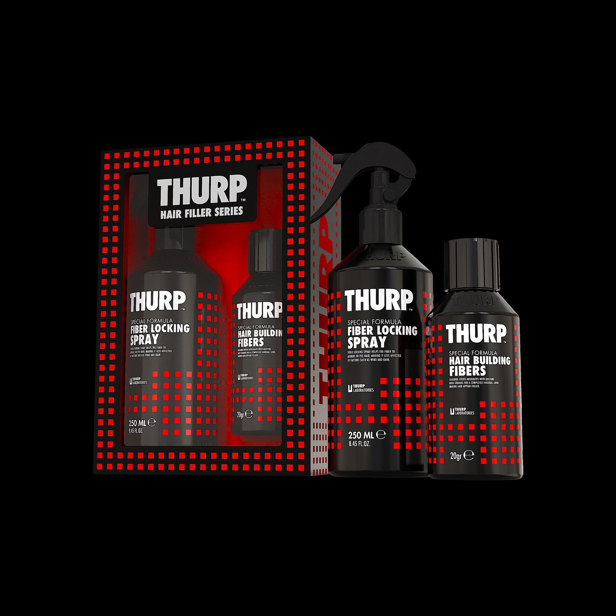 Thurp Hair Filler Series