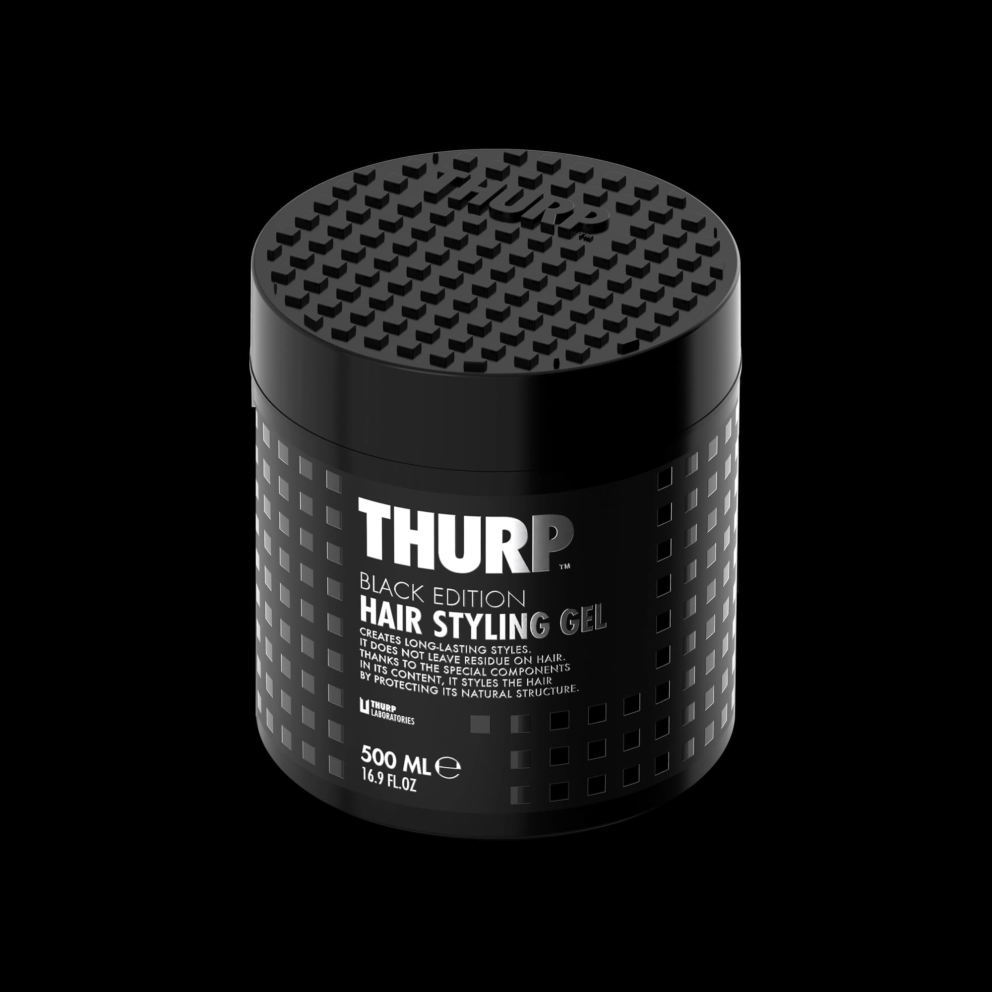 Thurp Black Edition Hair Styling Gel
