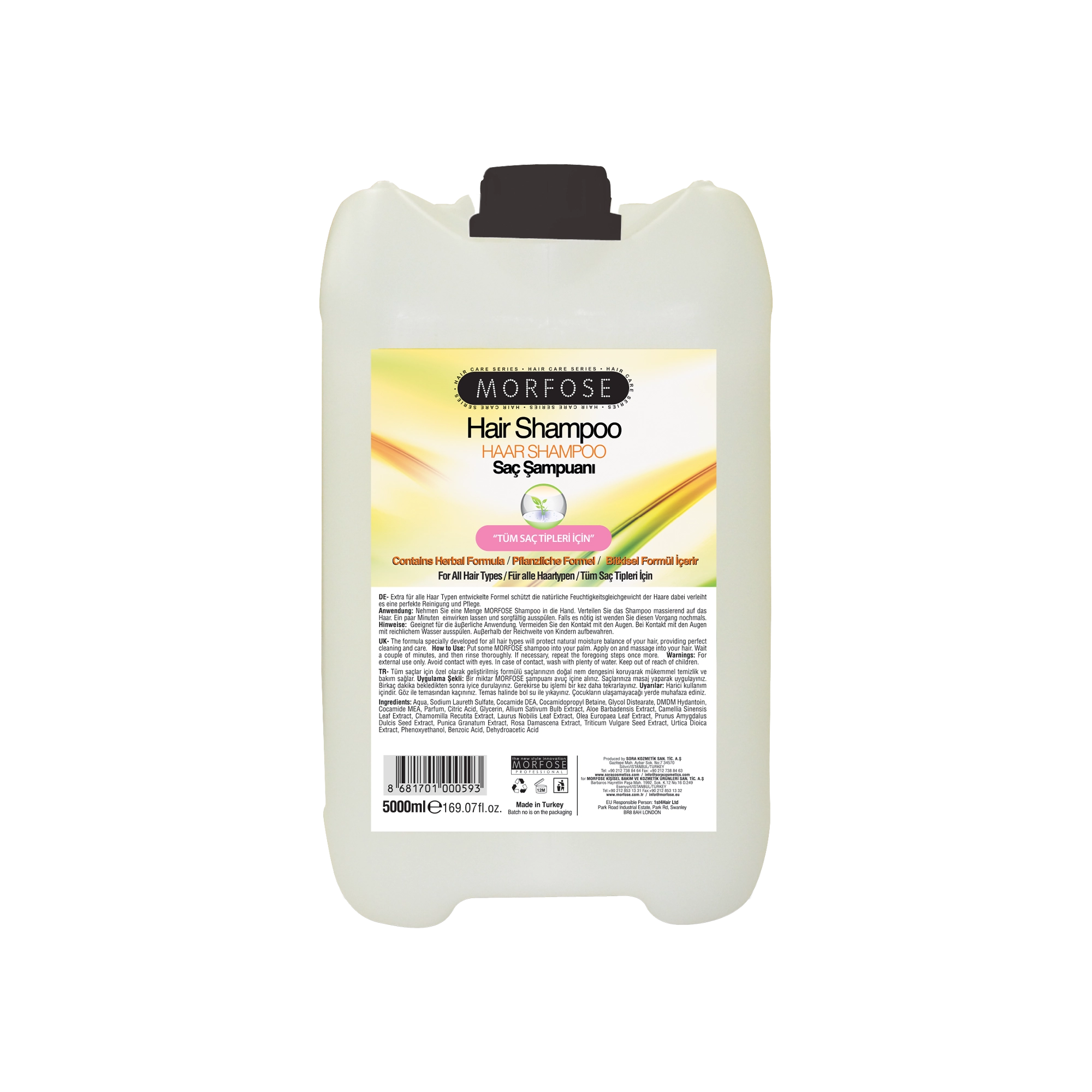 Morfose Shampoo 5000 ml