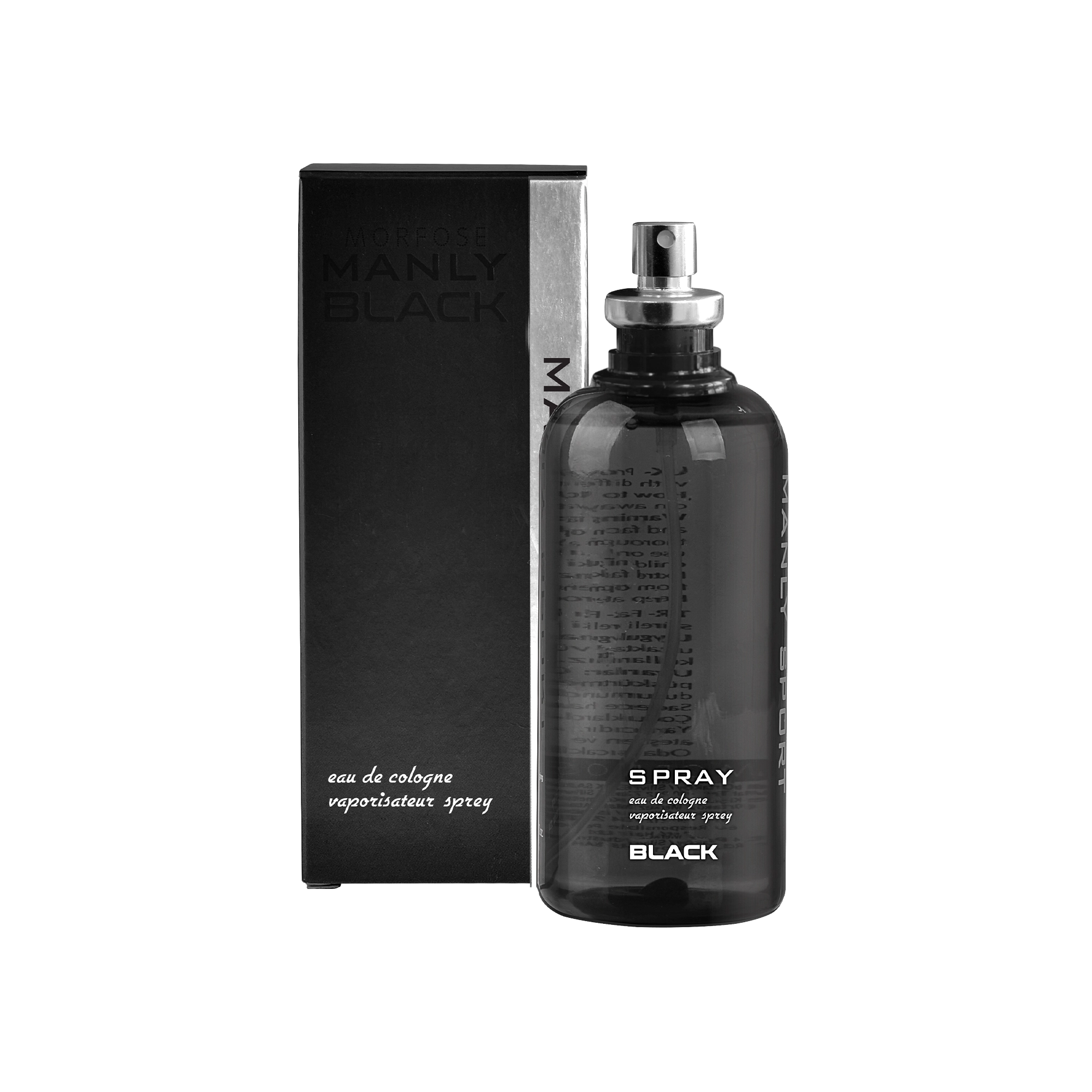 Morfose Manly EDT Man Sport Black 125 ml