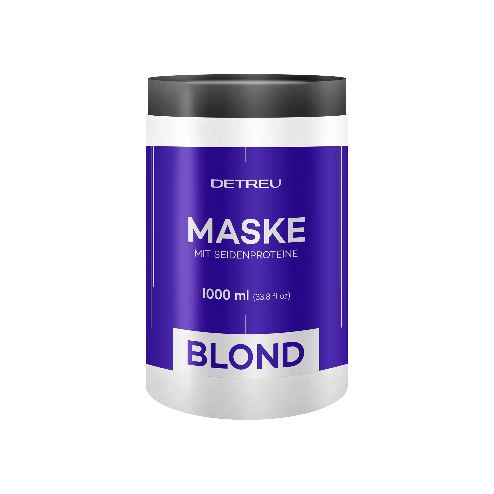Detreu No Yellow Silber Maske