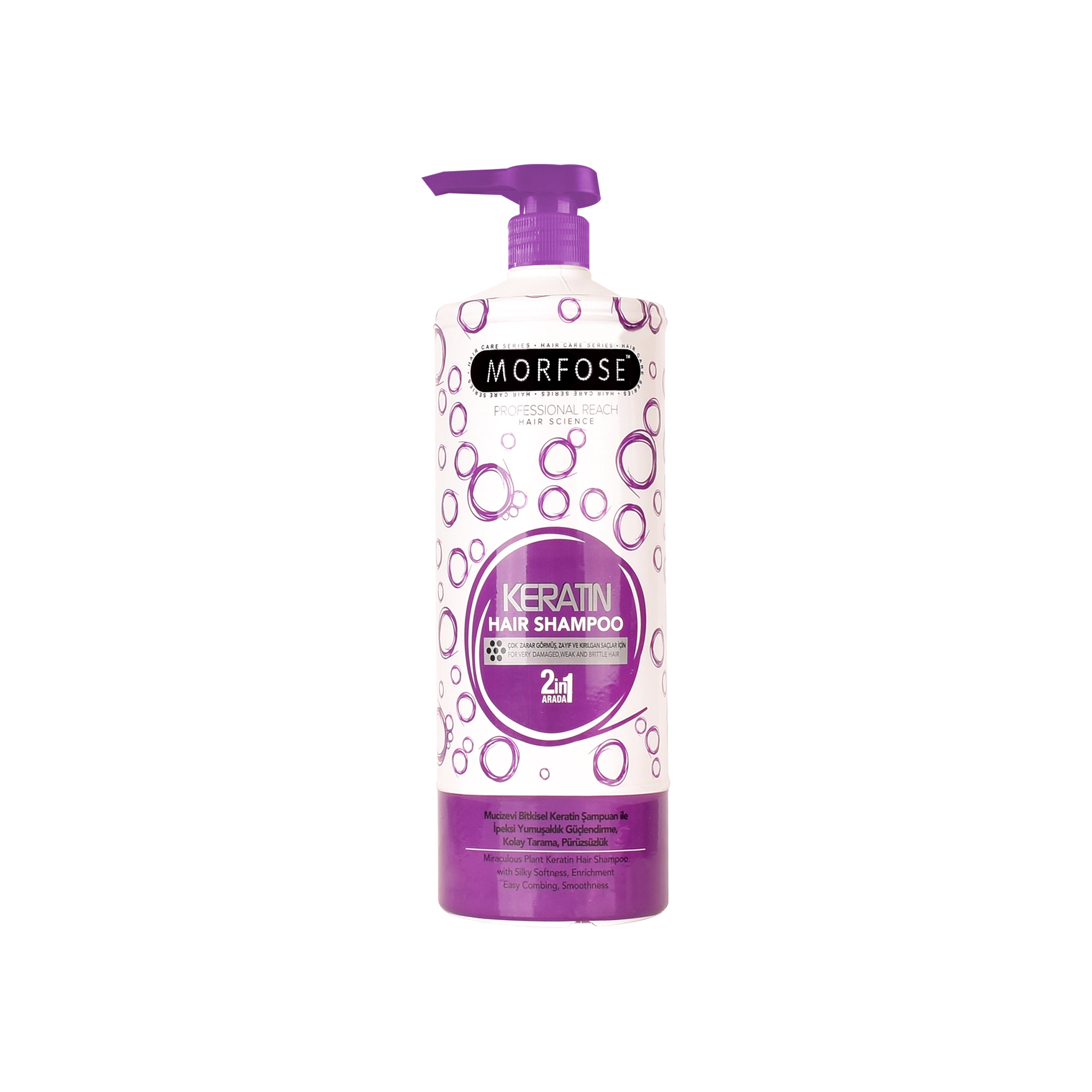 Morfose Keratin Shampoo