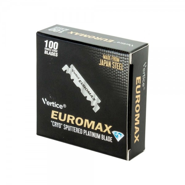 Euromax Single Edge Rasierklingen (100 Stück)