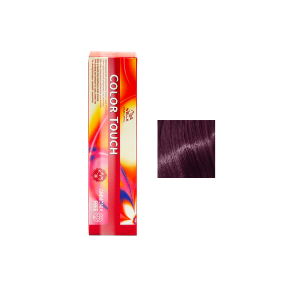 Wella Color Touch 5/66 Hellbraun Violett-Intensiv 60 ml Vibrant Reds