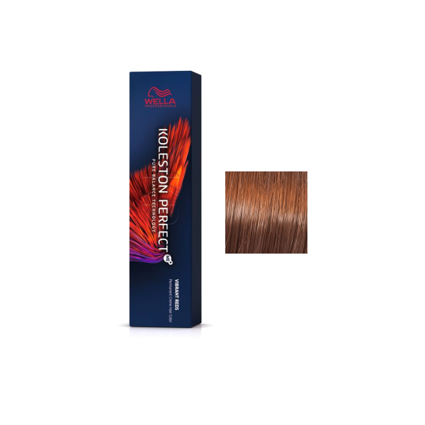 Wella Koleston Perfect Me+ Vibrant Reds 7/43 Mittelblond Rot Gold 60 ml