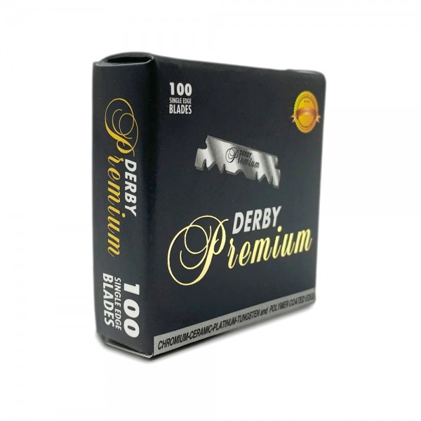 Derby Premium Rasierklingen (100 Stück)