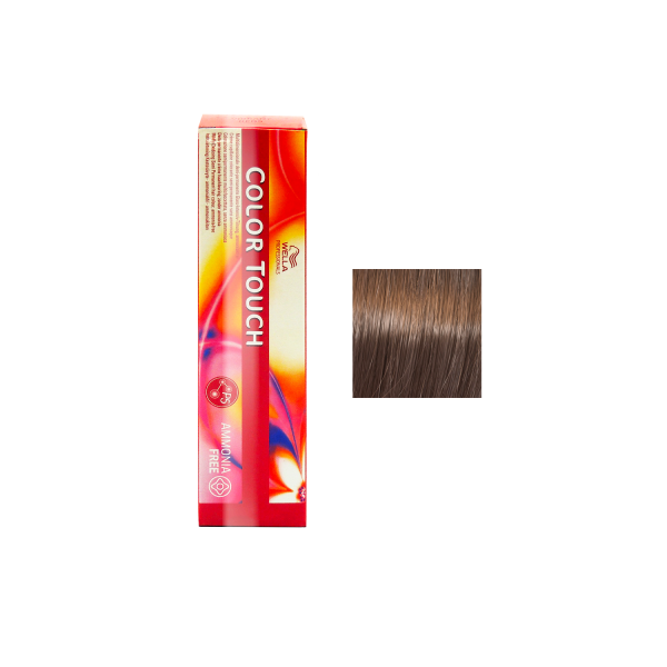 Wella Color Touch 7/71 Mittelblond Braun-Asch 60ml Deep Browns