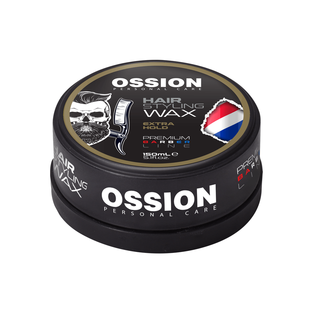 Ossion Premium Barber Line Hair Styling Wax Extra Hold 150