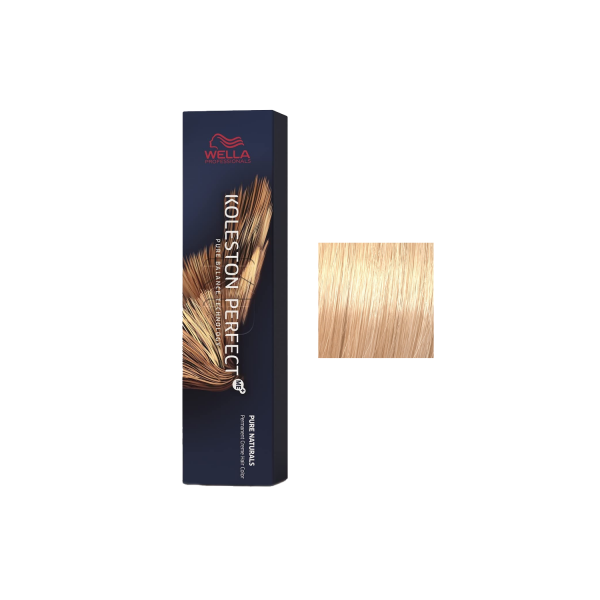 Wella Koleston Perfect Me+ Rich Naturals 10/3 Hell Lichtblond Gold 60 ml